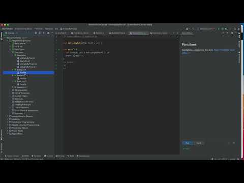 Atomic Kotlin Course - Function