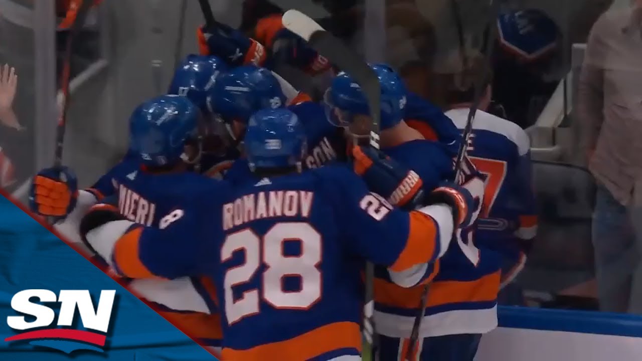 NHL playoff roundup: Islanders' record 4-goal outburst seals 5-1 win over  Canes