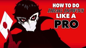 How To Do Drag Downs Like A Pro! Super Smash Bros Ultimate