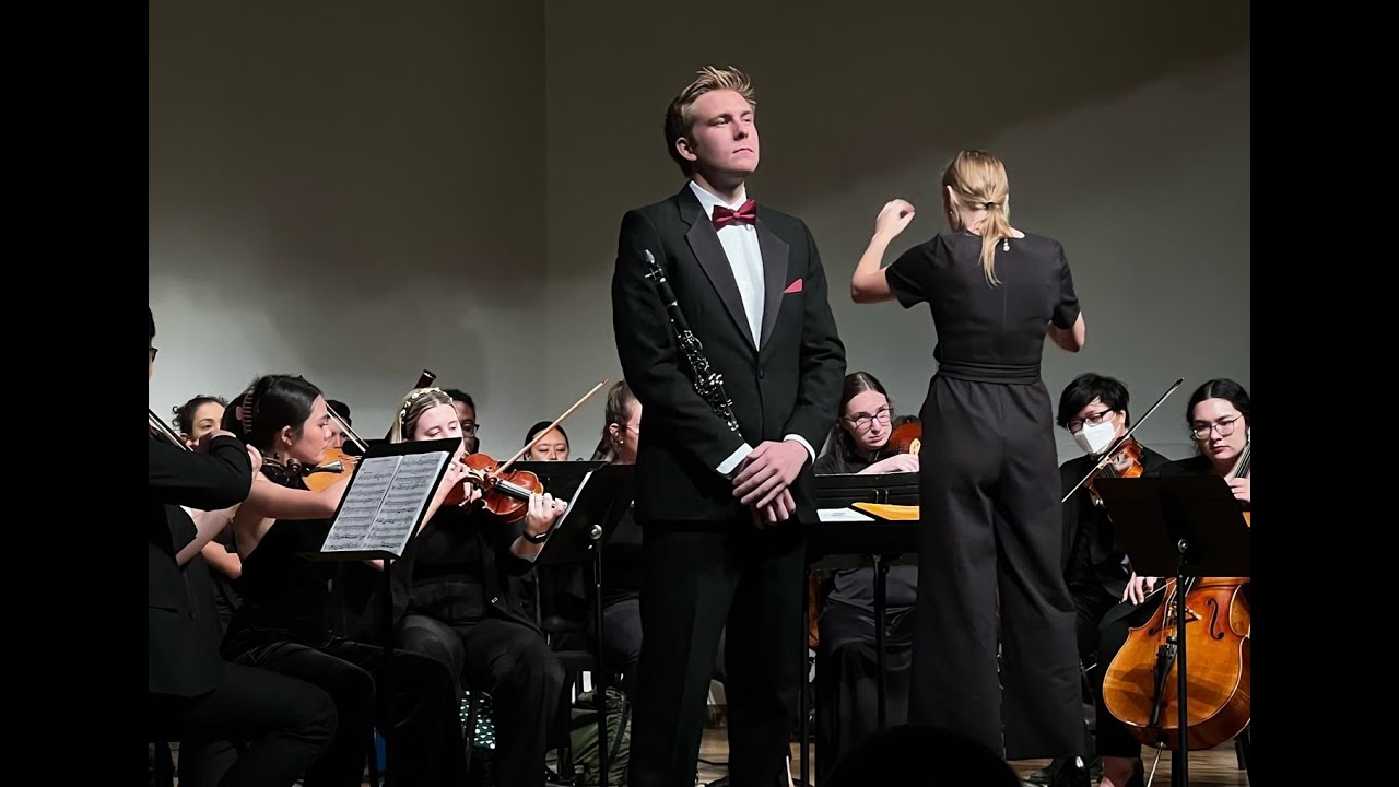 er Concertino for and Orchestra with APU Symphony