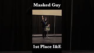 When you make up a solo on the spot...