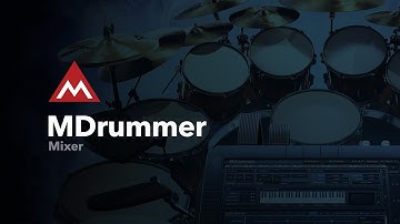 MDrummer #6 - Mixer and mixing acoustic drums