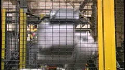 Motoman HP50 press line tending