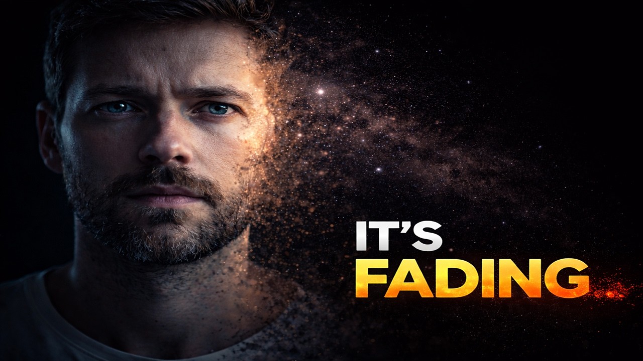 We’re Watching the Universe Fade