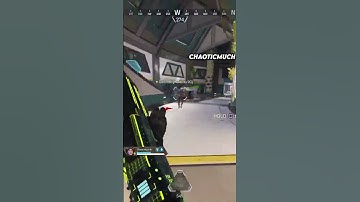 ChaoticMuch Barely Moved An Inch That Entire Clutch! - Apex Legends