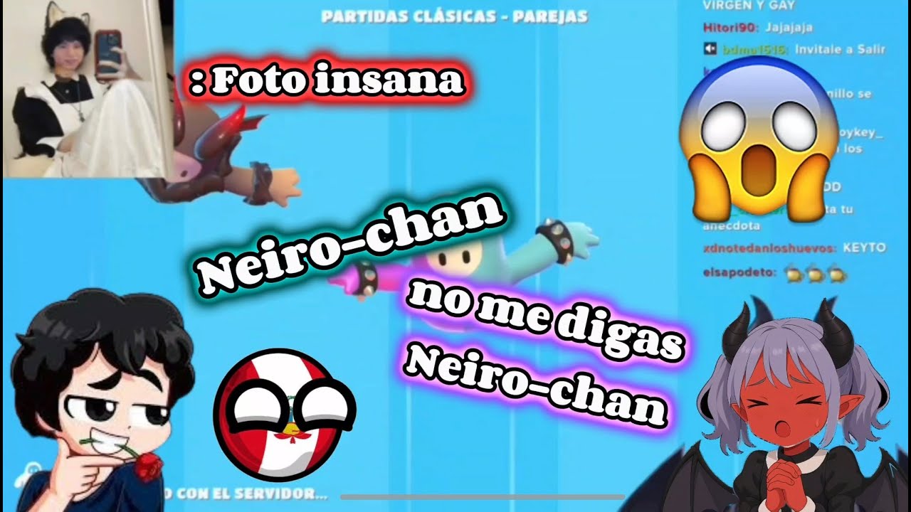 NO ME DIGAS NEIRO-CHAN (momentos divertidos de Falla Guys)