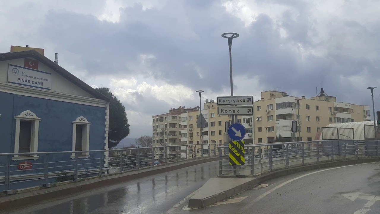 ESHOT | 502 Cengizhan - Halkapınar Metro Gidiş (İzmir Eshot Güzergah Videoları)