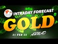 XAUUSD - GOLD Daily Forecast For 21 FEB 25 | @forexmoneypoint | AHMAD #forexlive #crypto #gold