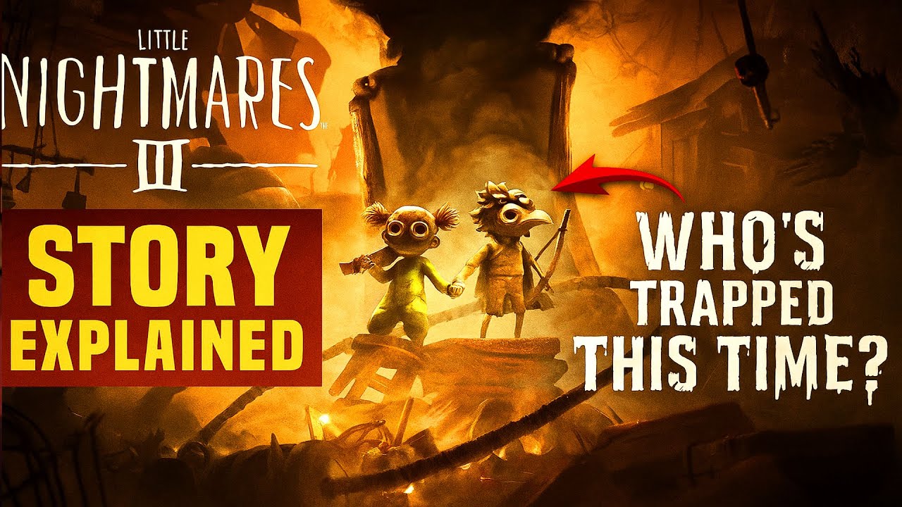 Little Nightmares 3 Story Explained in Hindi The Darkest Nightmare