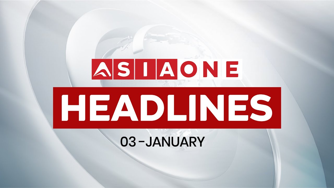Latest Worldwide Headlines | 03 January | 