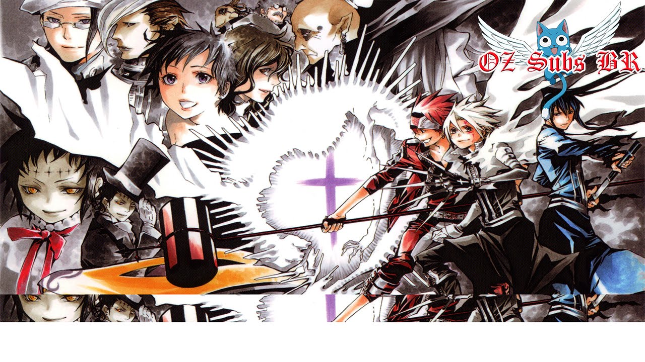 D Gray Man Opening 4