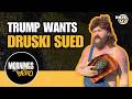 Trump Tells Erica Kirk to SUE Druski Over Viral Conservative Women Skit