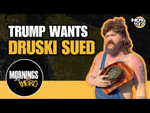 Trump Tells Erica Kirk to SUE Druski Over Viral Conservative Women Skit