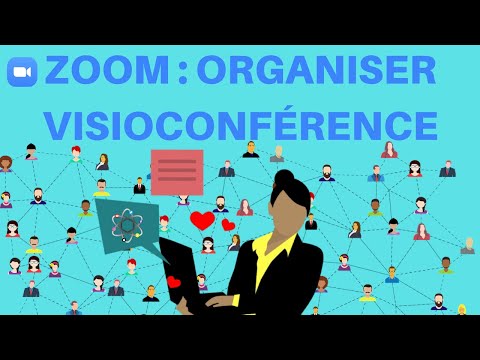 Vidéo: Comment Organiser Une Visioconférence