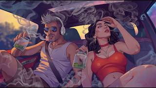 Chill Rap &amp; 420 Vibes 🌿 Smoky Nights Playlist | Relaxing Beats • Dreamy Flow #4