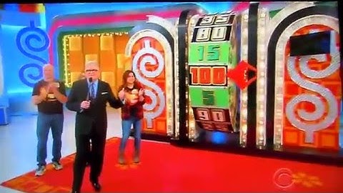 The Price is Right - Showcase Showdown ( Part 1) - 3/11/2016