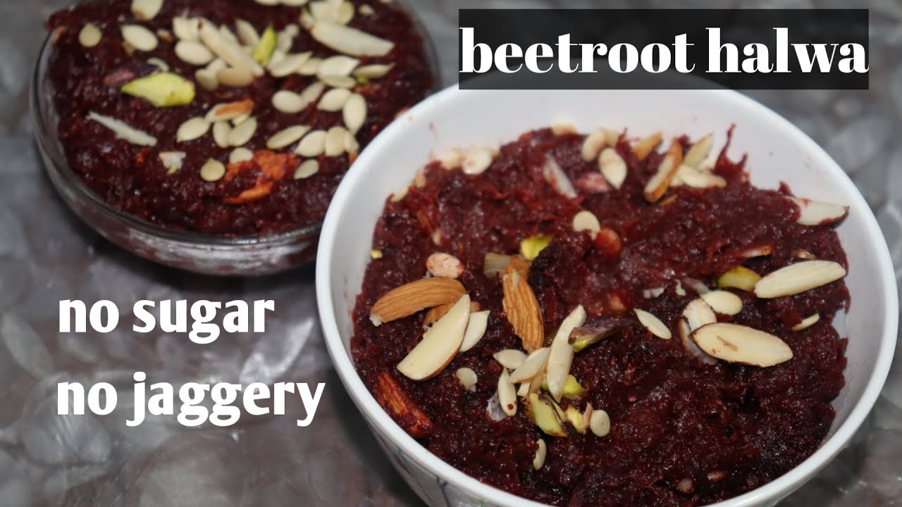 Beetroot Halwa Weightloss Recipe No Sugar No Jaggery Shalis