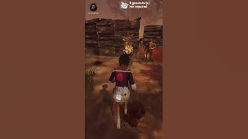 Body Blocking a Legion! #deadbydaylightsurvivor #gaming #gameplay