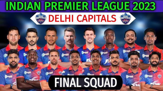 Delhi Capitals IPL Player Jersey