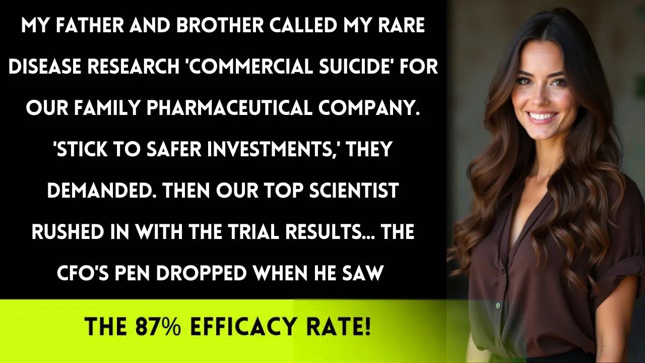 My Family Called My Research a Disaster—Until the Trial Results Left Them Speechless!