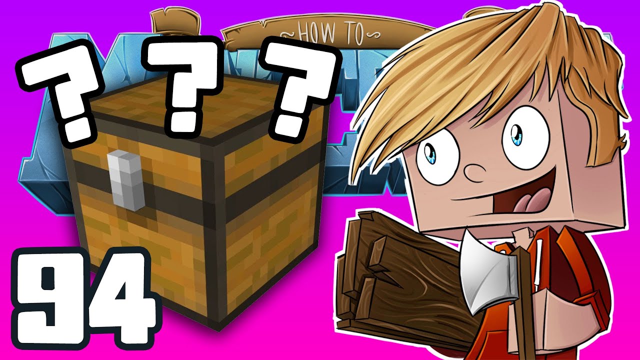 Minecraft: HOW TO MINECRAFT! "The Dungeon Hunt!" Episode 94 (Minecraft 1.8 SMP)
