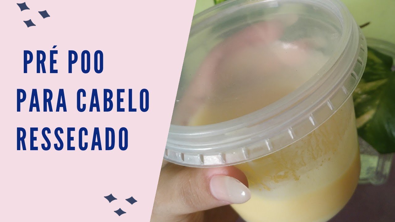 O QUE É PRÉ POO? COMO FAZER? RECEITA COMPLETA DE PRÉ POO - YouTube