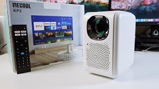 MECOOL KP2 Review - Home Cinema Projector - Linux OS - Netflix HD - Any Good?