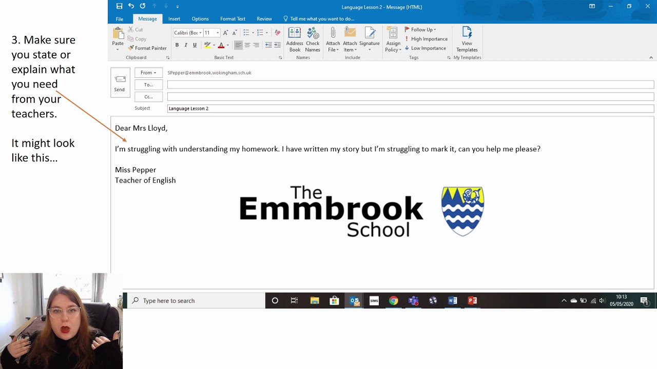 How to Email Professionally: A Tutorial