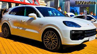 2025 Porsche Cayenne Turbo E-Hybrid | EXCLUSIVE SUV | Interior and Exterior First Look! 4K