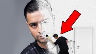 Pintei O Loud Coringa Gigante No Meu Quarto