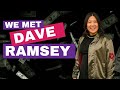Bernadette Joy and AJ's Debt Free Scream On The Dave Ramsey Show!