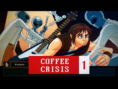 Coffee Crisis - Полное прохождение Часть 1 / Gameplay / Walkthrough