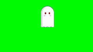 Green Screen effects Ghost white and Spirit flying