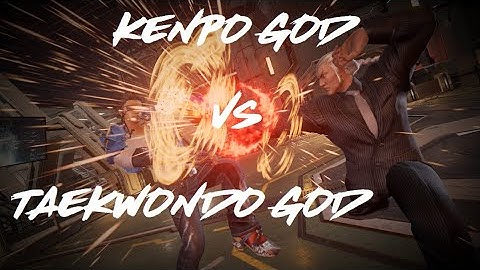 KENPO GOD VS TAEKWONDO GOD - Tekken God Prime Feng Wei (TiTAN_THOR) VS TGP Hwoarang - Tekken 7