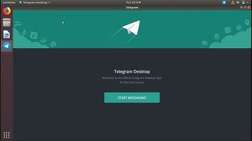 How to install Telegram on Ubuntu 18.04