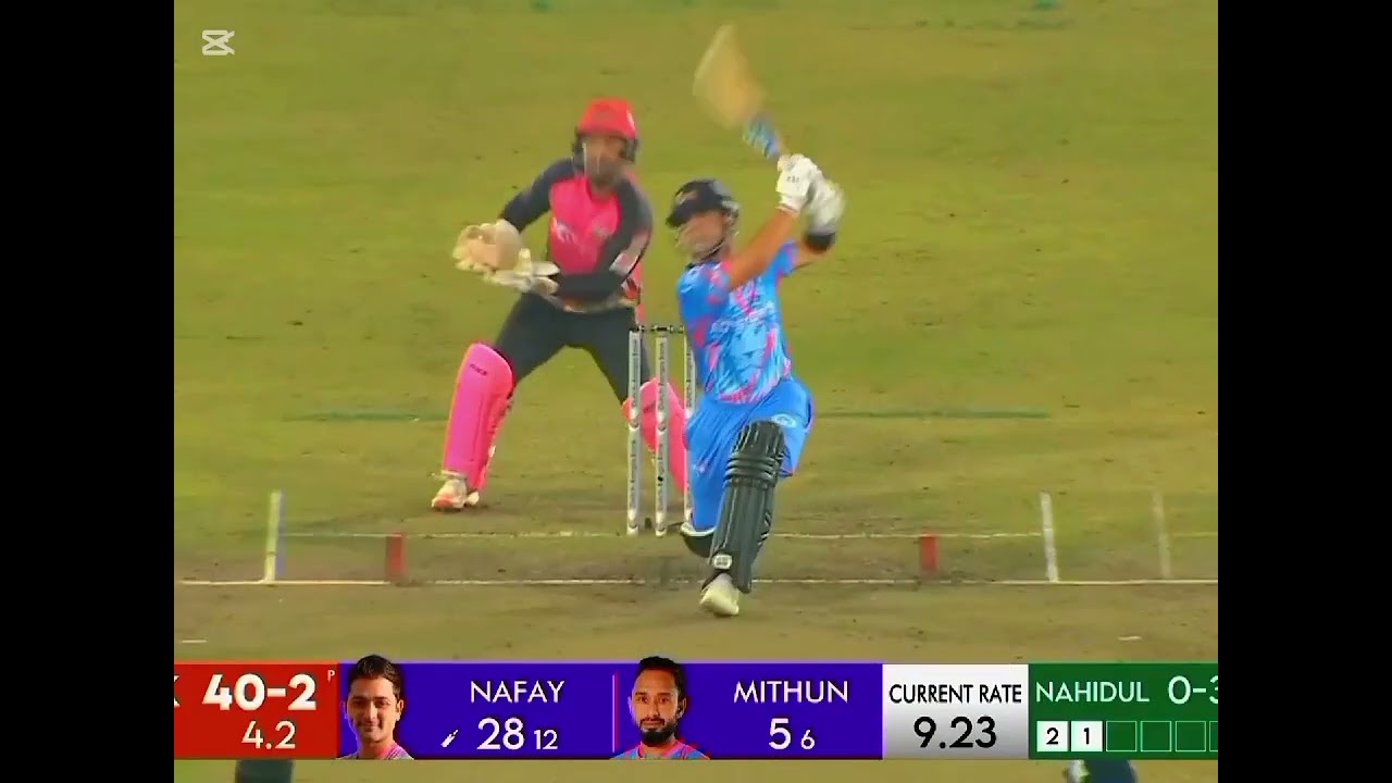 fastest fifty by khawaja nafy in bpl today