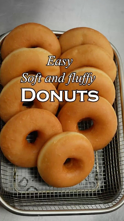 Extremely soft and fluffy Donuts !!!