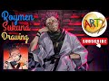 🤩Roymen sukuna sketch from jjk in avery simple steps!😁