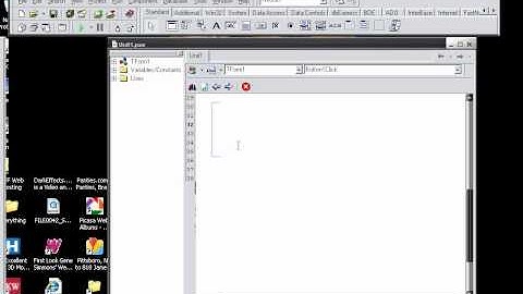 Delphi Training Series, 2nd Video - TEdit and TMemo working together.