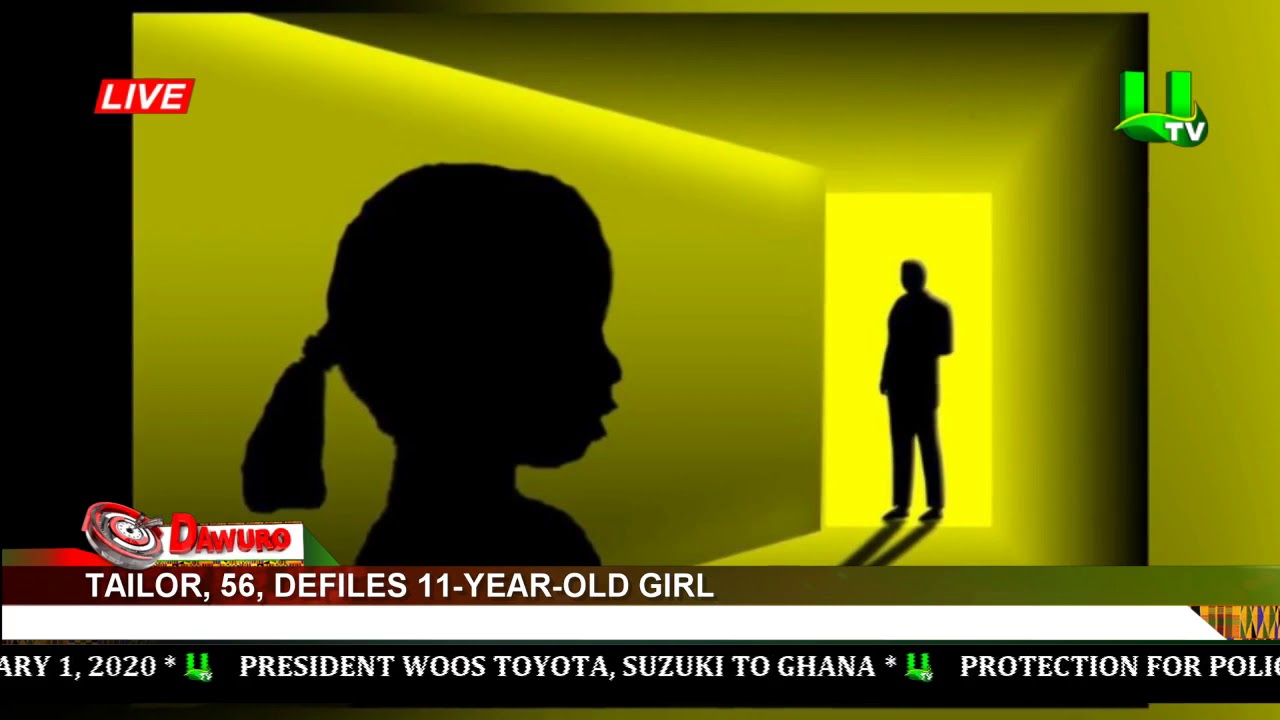 utv ghana frequency on multi tv Tailor, 56, defiles 11-year-old girl