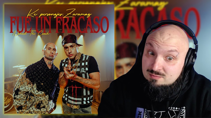 Ke Personajes, Zaramay, Nahuel The Coach | Fue un Fracaso // BATERISTA REACCIONA // Nacho Lahuerta