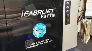 DGI HSFT III sublimation printer