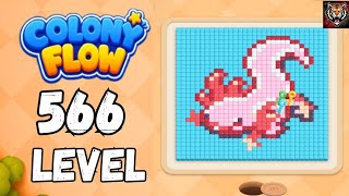 Colony flow Level 566 Walkthrough Solution