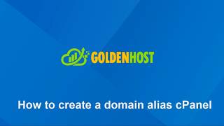 cPanel Tutorial! How to create a domain alias in cPanel
