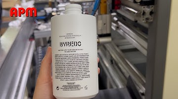 S104M hight speed 2 colors screen printing machine for round bottle