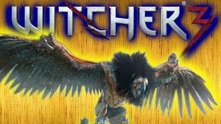 Witcher 3: Funny Moments! #1 - Boss Kill!