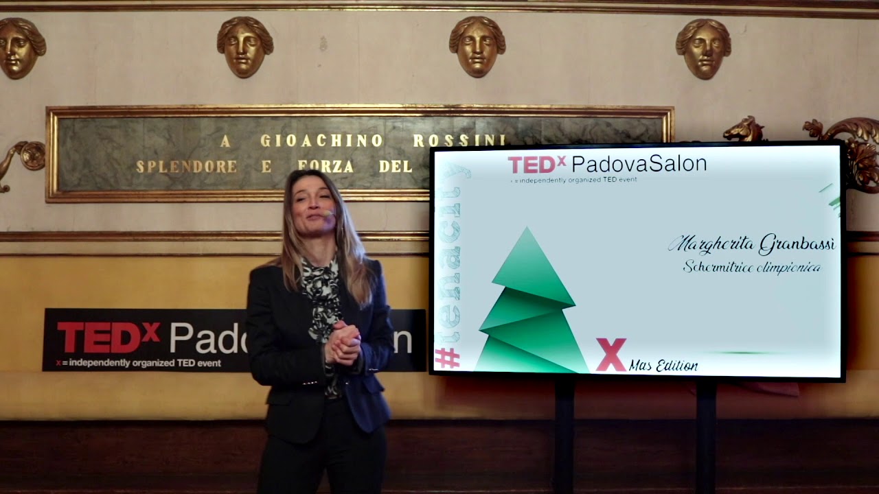 How tenacity can outclass talent  | Margherita Granbassi | TEDxPadovaSalon