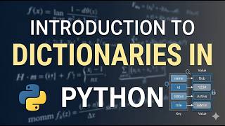 How to use Dictionaries in Python