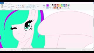 beautiful sky(mlp speedpaint)