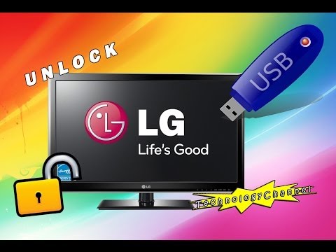 Desbloquear USB Tv Lg-Activar Reproducción De Videos-Hack-TODOS LOS MODELOS